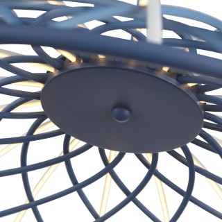 SL6016.703.01 Светильник подвесной ST-Luce Синий/Синий LED 1*20W 3000K BOUND-foto4