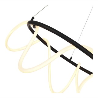 SL6102.403.55 Светильник подвесной ST-Luce Черный/Белый LED 1*35W 3000K SAGRATO-foto3