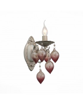 SL659.201.01 Бра ST-Luce Шампань/Коньяк E14 1*40W FRUTTI-foto2