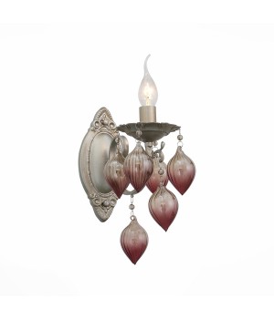 SL659.201.01 Бра ST-Luce Шампань/Коньяк E14 1*40W FRUTTI-foto2