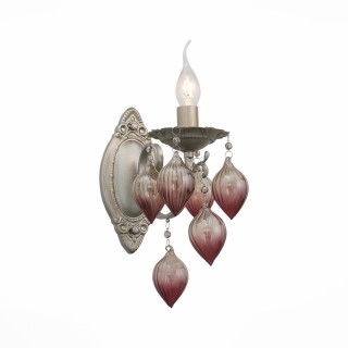 SL659.201.01 Бра ST-Luce Шампань/Коньяк E14 1*40W FRUTTI-foto2