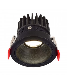 ST851.448.12 Светодиодный модуль Черный LED 1*2W 4000K 960Lm Ra90 36° IP20 D69xH85 220-240V SHIFT-foto4