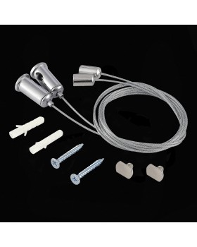 ST017.029.09 Комплект подвесов для ST017.129.09 ST-Luce Серебристый Светодиодные ленты-foto2