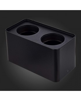 ST053.402.02 Накладной корпус для светодиодного модуля серии ST850, ST851 ST-Luce Черный SHIFT-foto5