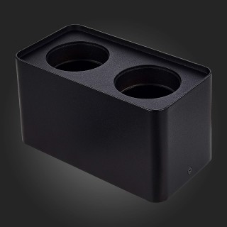 ST053.402.02 Накладной корпус для светодиодного модуля серии ST850, ST851 ST-Luce Черный SHIFT-foto5