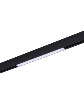 ST370.406.12 Магнитный трековый светильник SMART Черный LED 1*12W 2700K-6500K 960Lm Ra90 120° IP20 L300xW22xH25 48V SKYLINE 48-foto2