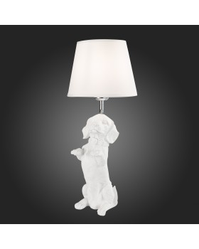 SLE115214-01 Прикроватная лампа Белый, Хром/Белый E27 1*40W NARNI-foto3