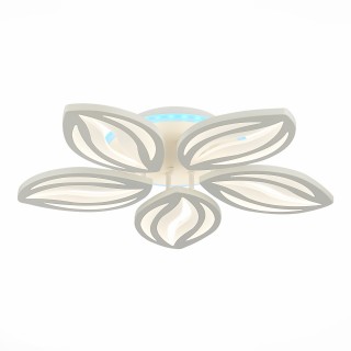 SLE501352-05RGB Светильник потолочный Белый/Белый LED 1*100W RGB 7W 3000-6000K SETEKO-foto3