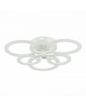 SLE500652-06 Светильник потолочный Белый/Белый LED 1*108W 3000-6000K CERINA-foto4