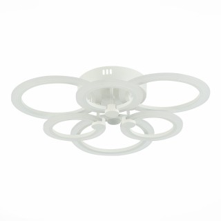 SLE500652-06 Светильник потолочный Белый/Белый LED 1*108W 3000-6000K CERINA-foto4