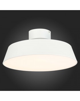 SLE600252-01 Светильник потолочный белый/белый LED 1*30W 3000K VIGO-foto5