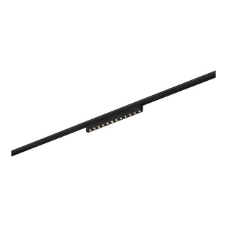 ST666.436.10 Магнитный трековый светильник Черный LED 1*10W 3000K 430Lm Ra>90  IP20 L196xW10xH18 24V SUPER5-foto2