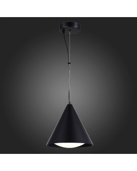 SL6501.403.01 Светильник подвесной ST-Luce Черный/Черный LED 1*7W 3000K TRESOR-foto7