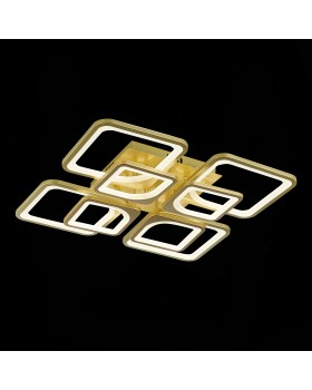 SLE500422-08 Светильник потолочный Золотистый/Белый LED 1*224W 3000-6000K VALIA-foto6