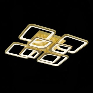 SLE500422-08 Светильник потолочный Золотистый/Белый LED 1*224W 3000-6000K VALIA-foto6