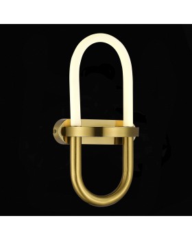 SL1579.301.01 Светильник настенный ST-Luce Золотистый/Белый LED 1*10W 3000K MOFISTO-foto3