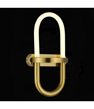 SL1579.301.01 Светильник настенный ST-Luce Золотистый/Белый LED 1*10W 3000K MOFISTO-foto3