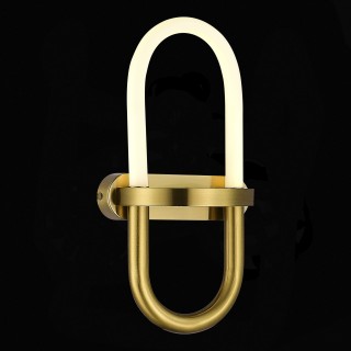 SL1579.301.01 Светильник настенный ST-Luce Золотистый/Белый LED 1*10W 3000K MOFISTO-foto3