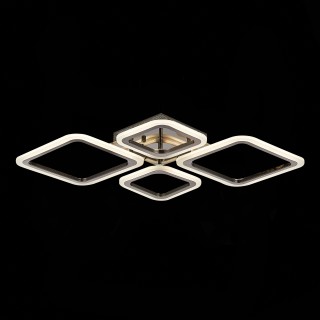 SLE500182-04 Светильник потолочный Темный хром/Белый LED 1*88W 3000-6000K SAMURO-foto6