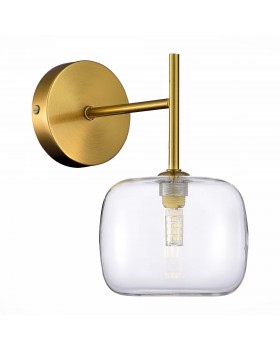 SL1049.301.01 Бра ST-Luce Латунь/Прозрачный G9 1*5W FINN-foto2