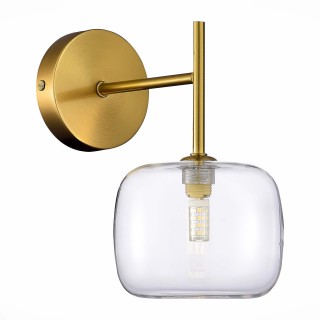 SL1049.301.01 Бра ST-Luce Латунь/Прозрачный G9 1*5W FINN-foto2