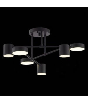SLE201042-06 Люстра потолочная Черный/Черный LED 6*7W 4000K NOBEL-foto21
