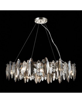 SL1227.103.12 Люстра подвесная ST-Luce Никель/Прозрачный E14 12*40W ANCONA-foto4