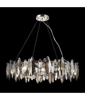 SL1227.103.12 Люстра подвесная ST-Luce Никель/Прозрачный E14 12*40W ANCONA-foto4