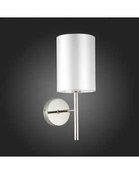 SLE107301-01 Светильник настенный Никель/Белый E14 1*40W NOIA-foto6