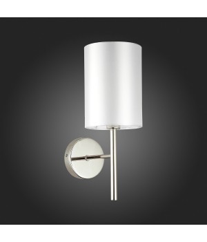 SLE107301-01 Светильник настенный Никель/Белый E14 1*40W NOIA-foto6