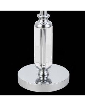 SLE107204-01 Прикроватная лампа Хром/Светло-серый E14 1*40W SNERE-foto7