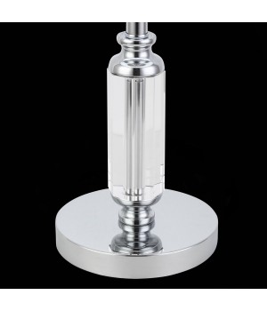 SLE107204-01 Прикроватная лампа Хром/Светло-серый E14 1*40W SNERE-foto7