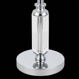 SLE107204-01 Прикроватная лампа Хром/Светло-серый E14 1*40W SNERE-foto7