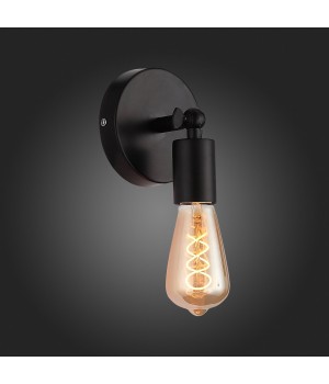 SL419.401.01 Бра Черный E27 1*60W ANO-foto8