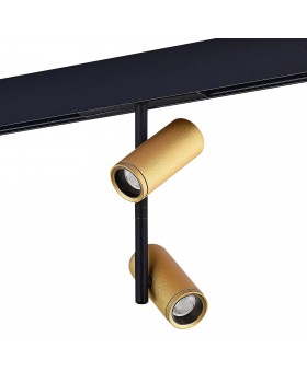 ST808.236.16 Магнитный трековый светильник Золотистый LED 1*16W 3000K 1 100Lm Ra>90 36° IP20 D45xH240 48VV SKYLINE 48-foto2