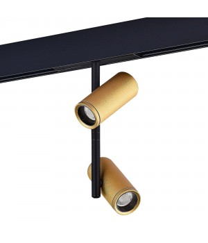 ST808.236.16 Магнитный трековый светильник Золотистый LED 1*16W 3000K 1 100Lm Ra>90 36° IP20 D45xH240 48VV SKYLINE 48-foto2