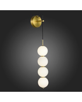 SL6112.201.14 Бра ST-Luce Золотистый/Молочно-белый LED 1*14W ODE-foto4