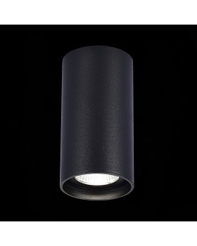 ST157.442.15 Светильник потолочный Черный LED 1*15W 4000K 1 200Lm Ra>90 60° IP44 D75xH140 220-265V Накладные светильники-foto3