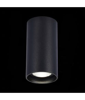 ST157.442.15 Светильник потолочный Черный LED 1*15W 4000K 1 200Lm Ra>90 60° IP44 D75xH140 220-265V Накладные светильники-foto3