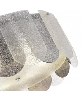 SLE1125-102-06 Светильник потолочный Хром/Прозрачно-Дымчатый E14 6*40W ERZO-foto3