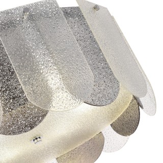 SLE1125-102-06 Светильник потолочный Хром/Прозрачно-Дымчатый E14 6*40W ERZO-foto3