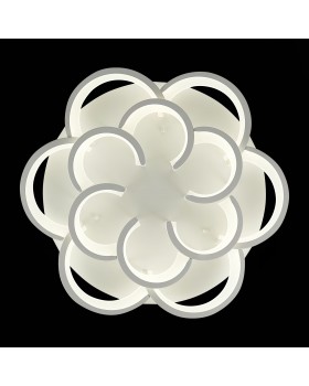 SLE200502-12 Светильник потолочный Белый/Белый LED 1*138W 2700K-6200K BONN-foto7