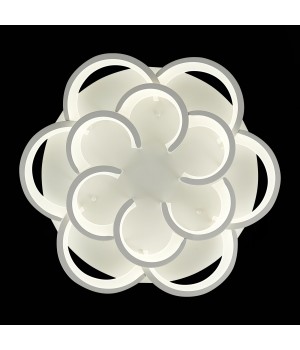 SLE200502-12 Светильник потолочный Белый/Белый LED 1*138W 2700K-6200K BONN-foto7