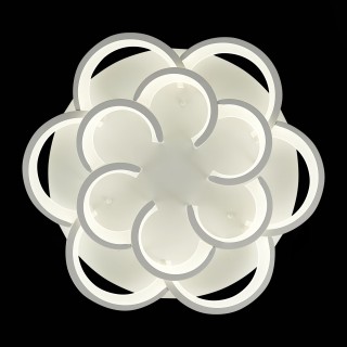 SLE200502-12 Светильник потолочный Белый/Белый LED 1*138W 2700K-6200K BONN-foto7