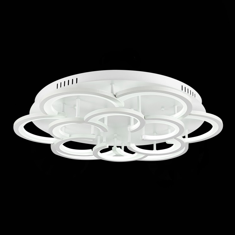 SLE200502-12 Светильник потолочный Белый/Белый LED 1*138W 2700K-6200K BONN