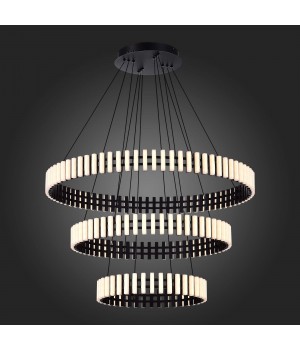 SL6203.403.105 Люстра подвесная ST-Luce Черный/Белый LED 1*105W 3000K ESTENSE-foto5