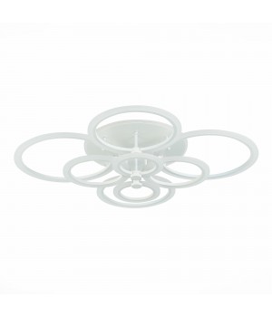 SLE500552-08RGB Светильник потолочный Белый/Белый LED 1*212W RGB 15W 3000-6000K CERINA-foto4