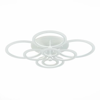 SLE500552-08RGB Светильник потолочный Белый/Белый LED 1*212W RGB 15W 3000-6000K CERINA-foto4