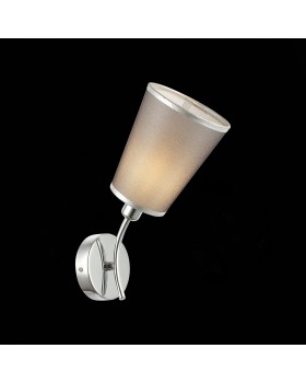 SLE103001-01 Бра Хром/Черный E14 1*40W MALEONTE-foto6