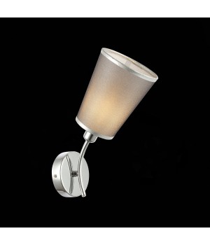 SLE103001-01 Бра Хром/Черный E14 1*40W MALEONTE-foto6